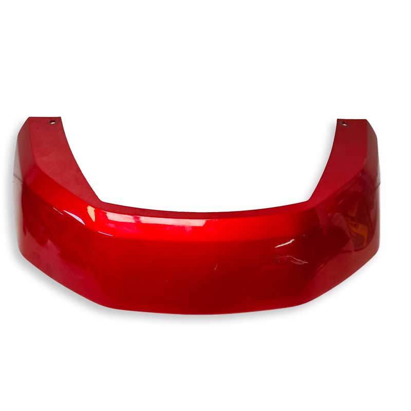 Tapa trasera inferior ROJA