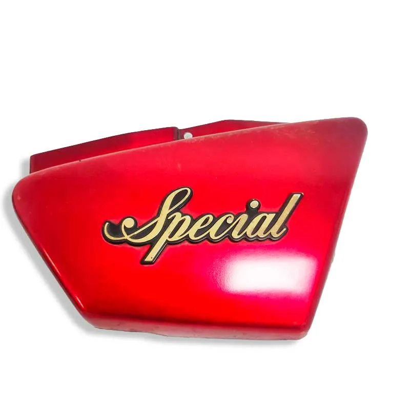 [2402] Tapa lateral izquierda ROJA