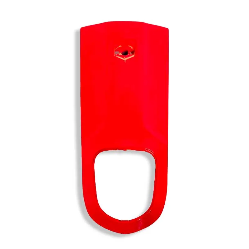 [1286] Tapa delantera central ROJA