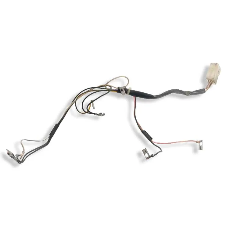 [58] Cableado piloto trasero