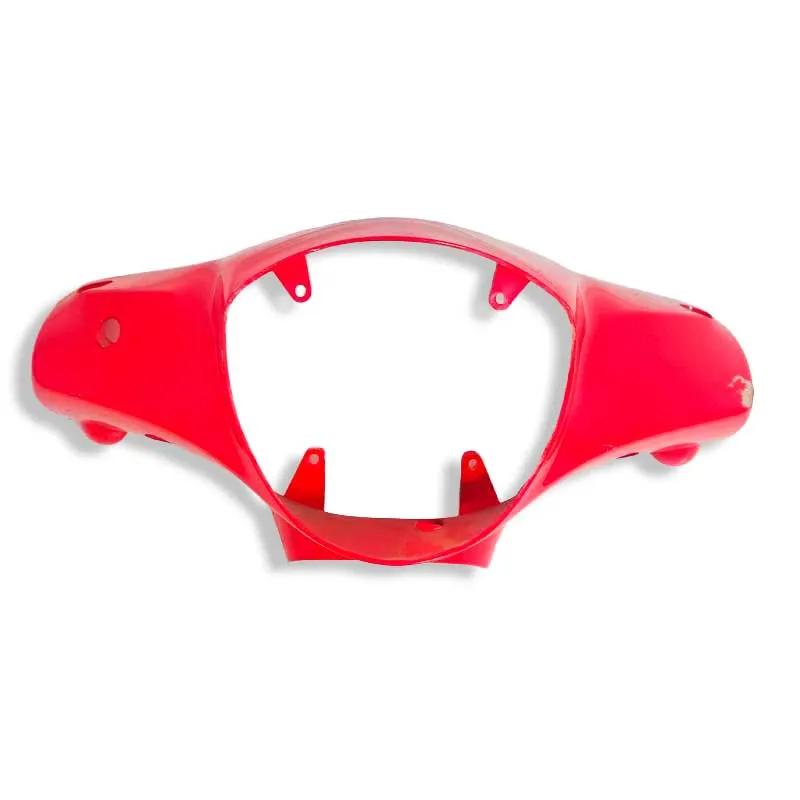 [3057] Tapa cabezal delantero ROJO