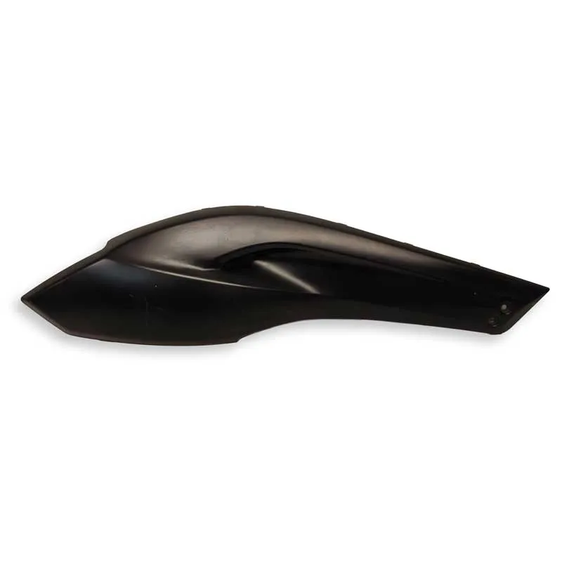 [8740] Tapa intermedia derecha NEGRO MATE