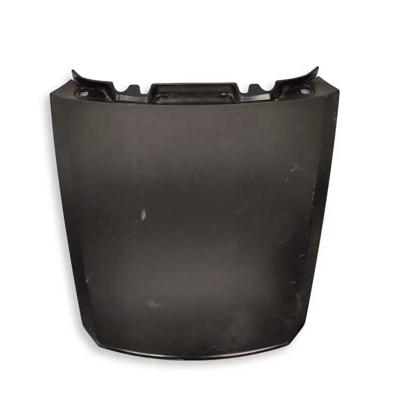[8798] Tapa trasera central NEGRO MATE