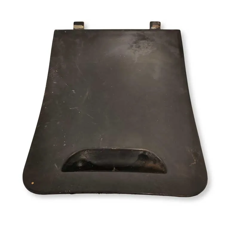 [8873] Tapa registro central NEGRO MATE