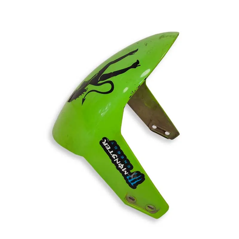 [9206] Guardabarro delantero VERDE