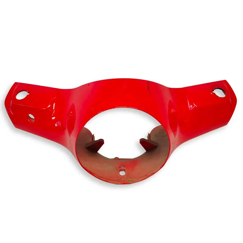 Tapa frontal cubre faro ROJO