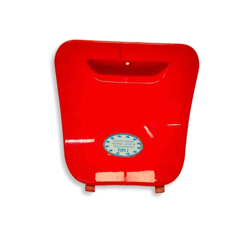 [9448] Tapa registro central ROJA